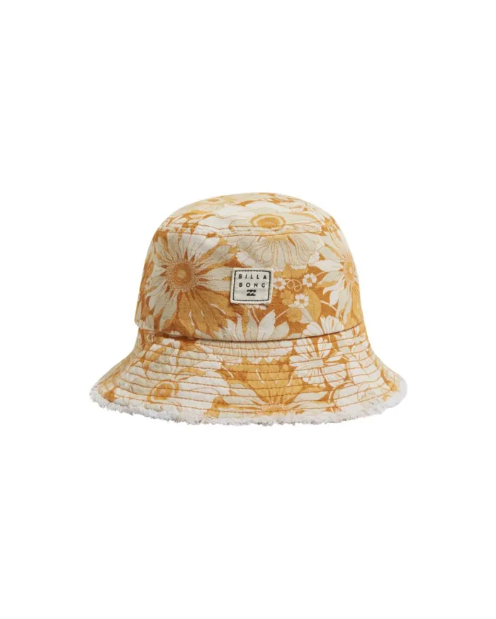 Billabong Dalilah Bucket Hat Rust Women Hats and Beanies