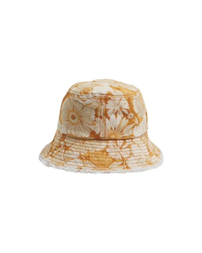 Billabong Dalilah Bucket Hat Rust Women Hats and Beanies Billabong Dalilah Bucket Hat Rust Women Hats and Beanies