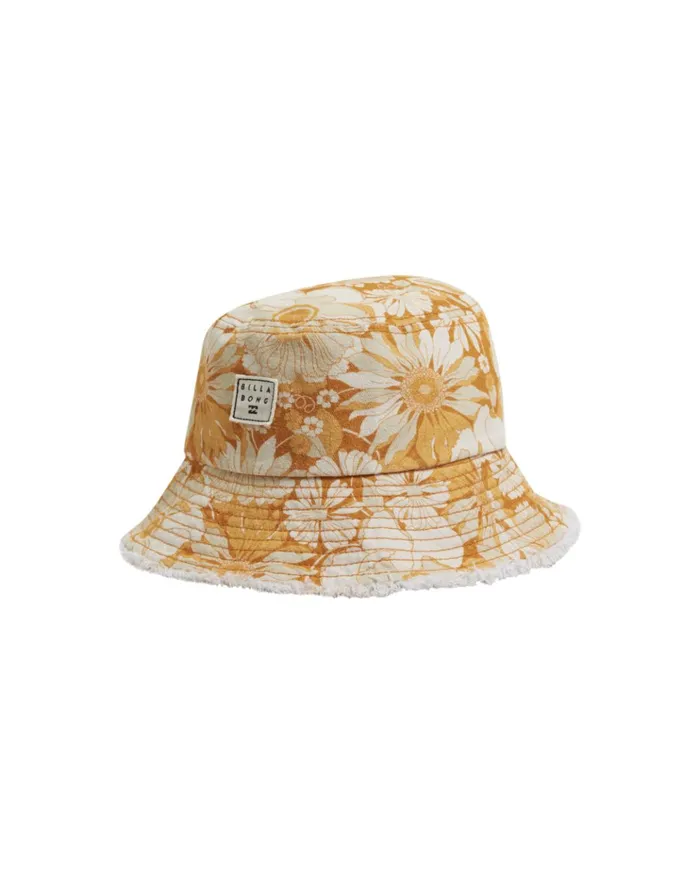 Billabong Dalilah Bucket Hat Rust Women Hats and Beanies Billabong Dalilah Bucket Hat Rust Women Hats and Beanies