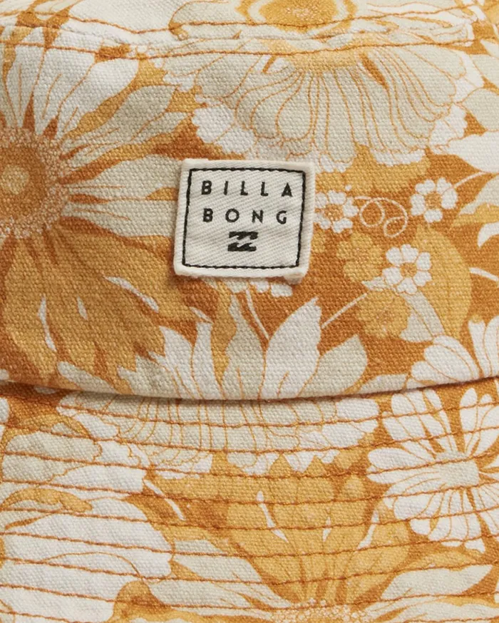 Billabong Dalilah Bucket Hat Rust Women Hats and Beanies Billabong Dalilah Bucket Hat Rust Women Hats and Beanies