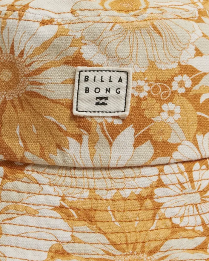 Billabong Dalilah Bucket Hat Rust Women Hats and Beanies Billabong Dalilah Bucket Hat Rust Women Hats and Beanies