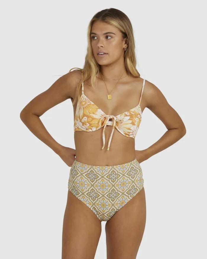 Billabong Dalilah Ella Bra Bikini Top Rust Women Bikinis Billabong Dalilah Ella Bra Bikini Top Rust Women Bikinis