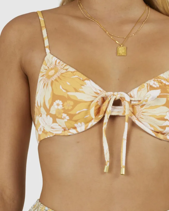 Billabong Dalilah Ella Bra Bikini Top Rust Women Bikinis Billabong Dalilah Ella Bra Bikini Top Rust Women Bikinis