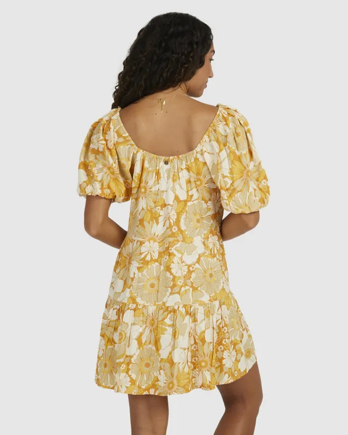 Billabong Dalilah Full Moon Mini Dress Rust Women Dresses Billabong Dalilah Full Moon Mini Dress Rust Women Dresses
