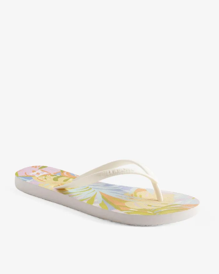 Billabong Dama Rubber Flip Flop Sandals Moss Meadow Women Shoes Billabong Dama Rubber Flip Flop Sandals Moss Meadow Women Shoes