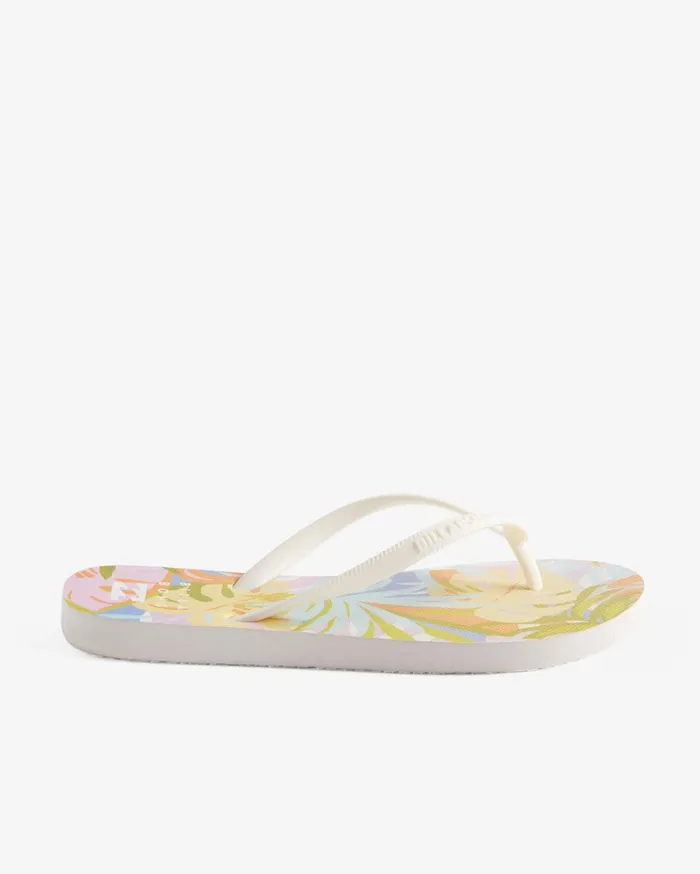 Billabong Dama Rubber Flip Flop Sandals Moss Meadow Women Shoes Billabong Dama Rubber Flip Flop Sandals Moss Meadow Women Shoes
