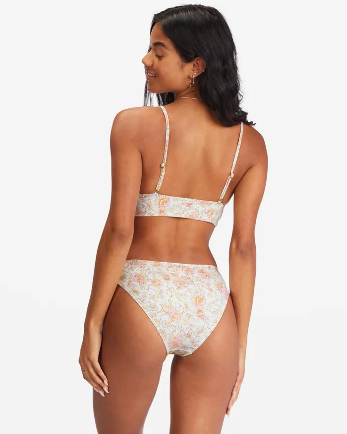 Billabong Day Dreamin Lowrider Bikini Bottoms Multi Women Bikini Bottoms