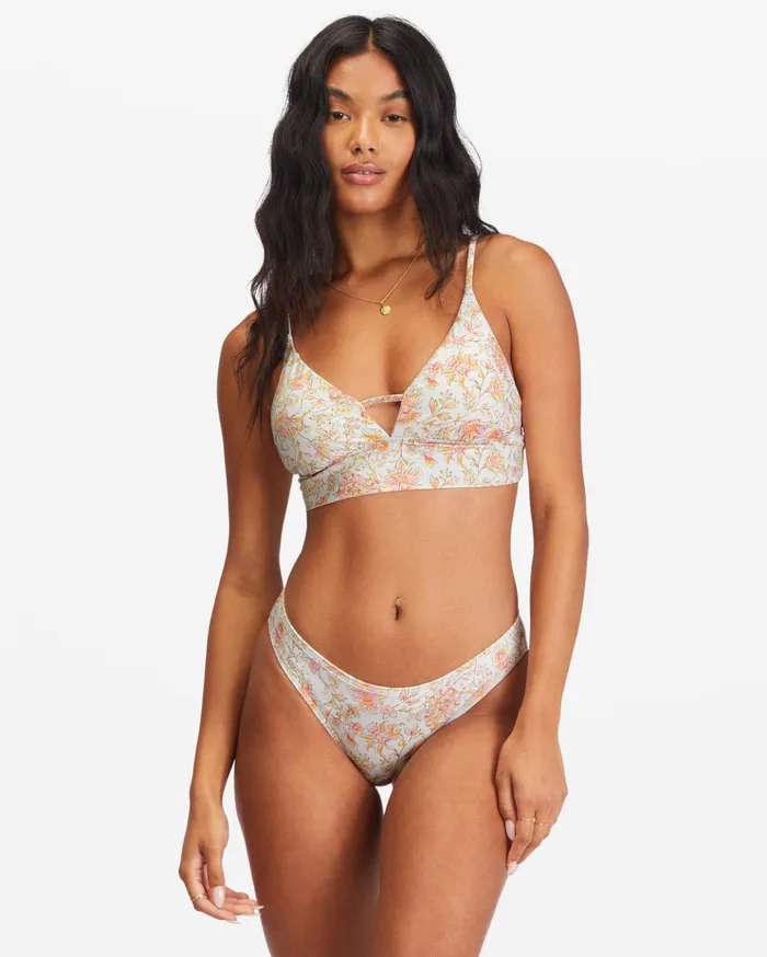 Billabong Day Dreamin VNeck Cami Bikini Top Multi Women Bikini Tops