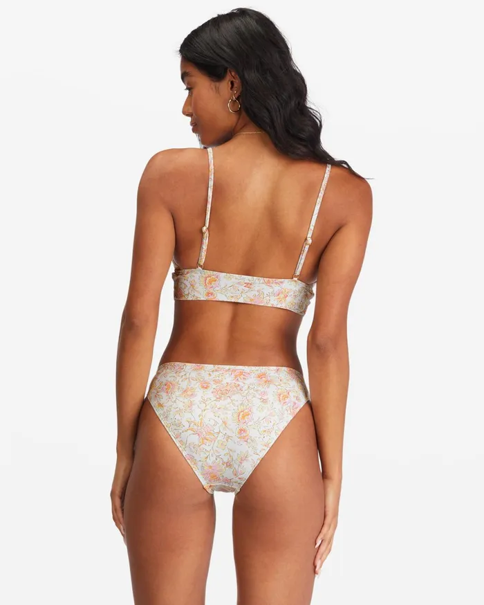 Billabong Day Dreamin VNeck Cami Bikini Top Multi Women Bikini Tops Billabong Day Dreamin VNeck Cami Bikini Top Multi Women Bikini Tops