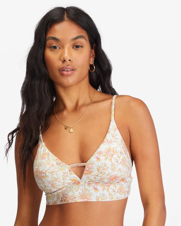 Billabong Day Dreamin VNeck Cami Bikini Top Multi Women Bikini Tops Billabong Day Dreamin VNeck Cami Bikini Top Multi Women Bikini Tops
