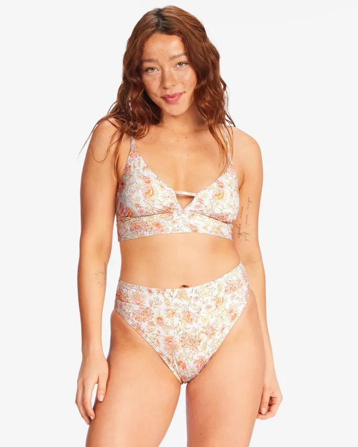 Billabong Day Dreamin VNeck Cami Bikini Top Multi Women Bikini Tops Billabong Day Dreamin VNeck Cami Bikini Top Multi Women Bikini Tops
