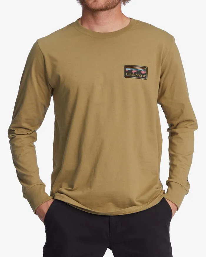 Billabong Daybreak Long Sleeve TShirt Hash Men TShirts