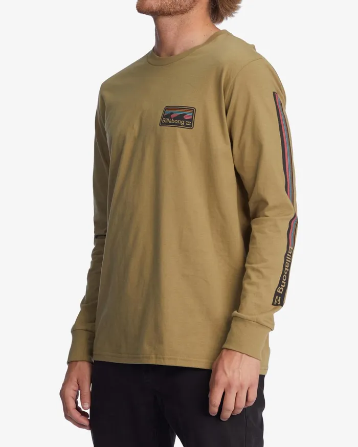 Billabong Daybreak Long Sleeve TShirt Hash Men TShirts Billabong Daybreak Long Sleeve TShirt Hash Men TShirts