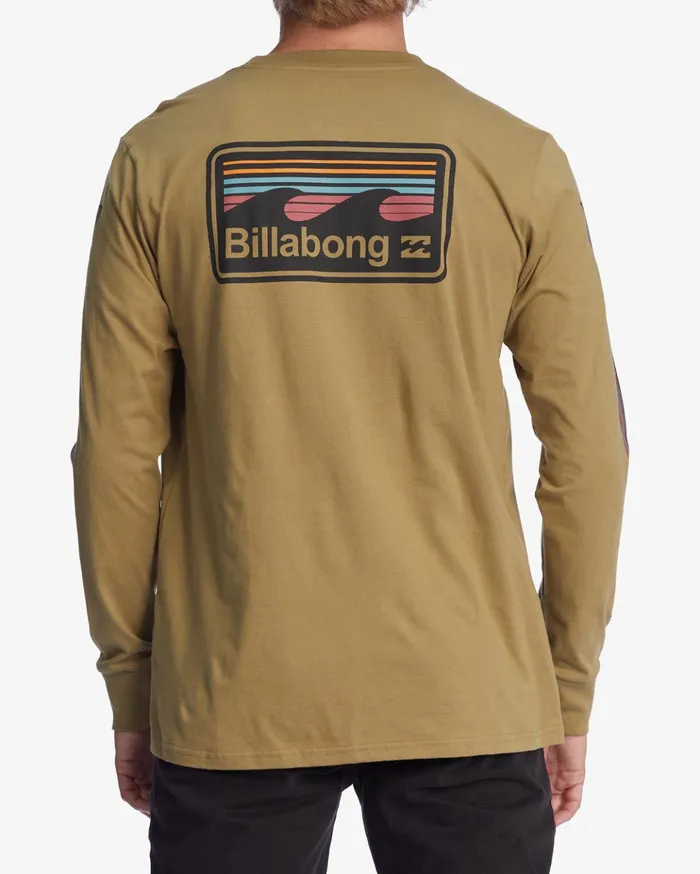 Billabong Daybreak Long Sleeve TShirt Hash Men TShirts Billabong Daybreak Long Sleeve TShirt Hash Men TShirts