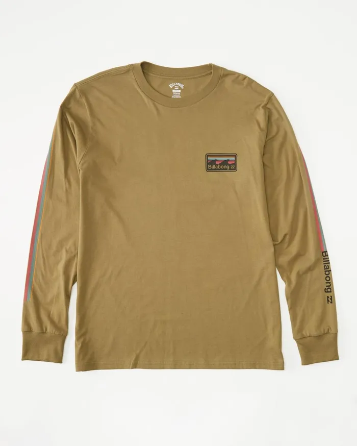 Billabong Daybreak Long Sleeve TShirt Hash Men TShirts Billabong Daybreak Long Sleeve TShirt Hash Men TShirts
