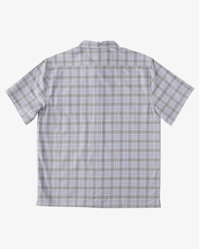 Billabong Daybreak Short Sleeve Shirt Dusty Grape Men Shirts Billabong Daybreak Short Sleeve Shirt Dusty Grape Men Shirts