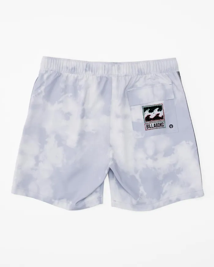 Billabong DBah Layback Boardshorts 17quot Lilac Men Elastic Waist Boardshorts Billabong DBah Layback Boardshorts 17quot Lilac Men Elastic Waist Boardshorts