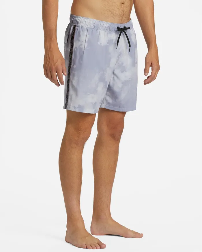 Billabong DBah Layback Boardshorts 17quot Lilac Men Elastic Waist Boardshorts Billabong DBah Layback Boardshorts 17quot Lilac Men Elastic Waist Boardshorts