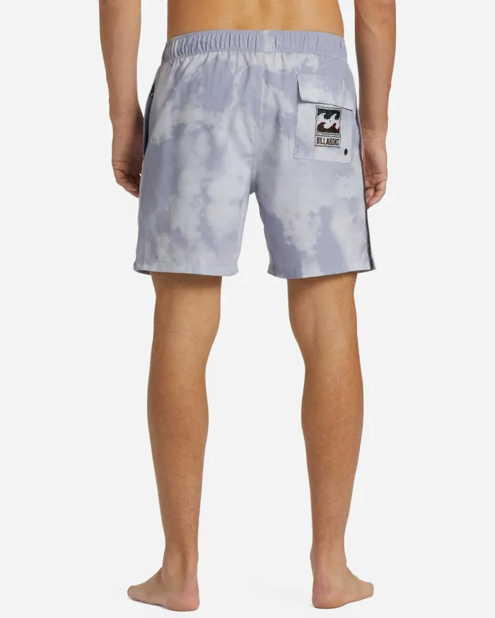 Billabong DBah Layback Boardshorts 17quot Lilac Men Elastic Waist Boardshorts Billabong DBah Layback Boardshorts 17quot Lilac Men Elastic Waist Boardshorts