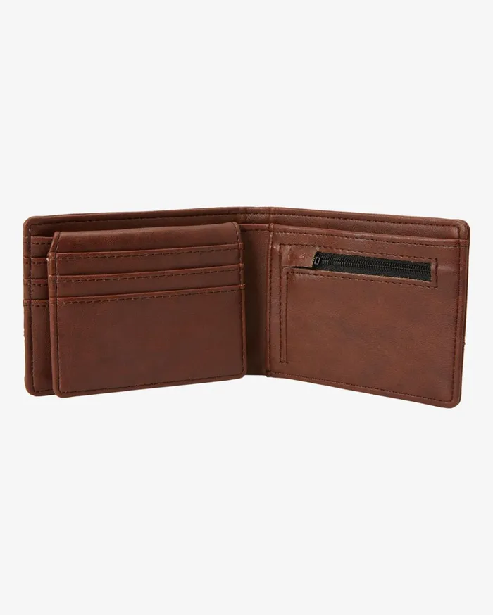 Billabong Dimension BiFold Wallet Java Grain Men Wallets Billabong Dimension BiFold Wallet Java Grain Men Wallets