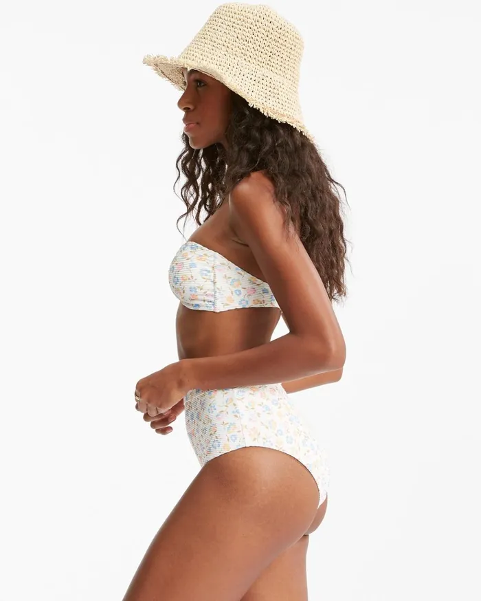 Billabong Ditsy Dreamin Knotted Bandeau Bikini Top Multi Women Bikini Tops Billabong Ditsy Dreamin Knotted Bandeau Bikini Top Multi Women Bikini Tops