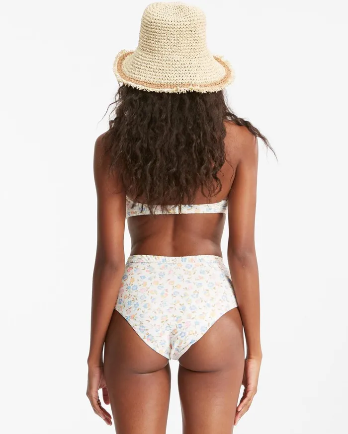 Billabong Ditsy Dreamin Knotted Bandeau Bikini Top Multi Women Bikini Tops Billabong Ditsy Dreamin Knotted Bandeau Bikini Top Multi Women Bikini Tops