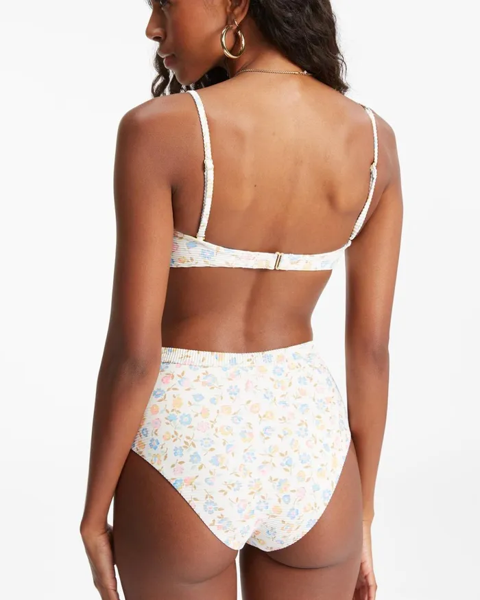 Billabong Ditsy Dreamin Knotted Bandeau Bikini Top Multi Women Bikini Tops Billabong Ditsy Dreamin Knotted Bandeau Bikini Top Multi Women Bikini Tops