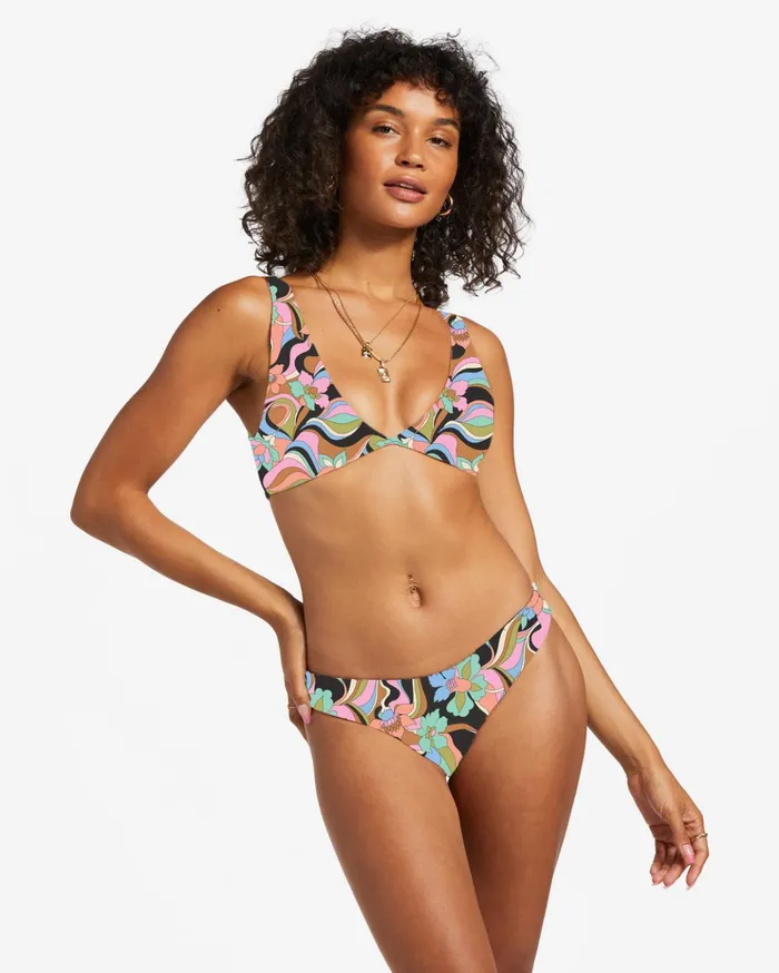 Billabong Dont Trip Ava Reversible Triangle Bikini Top Black Pebble Women Bikinis Billabong Dont Trip Ava Reversible Triangle Bikini Top Black Pebble Women Bikinis