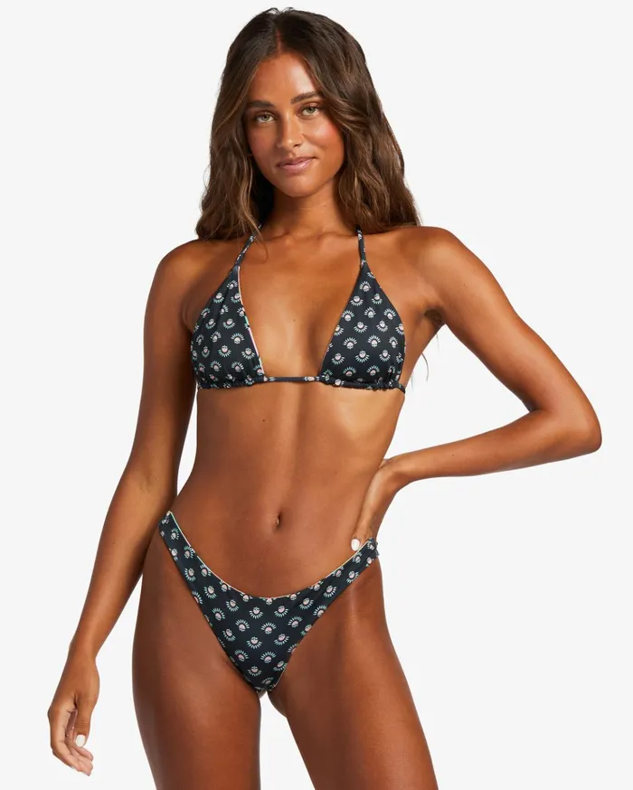 Billabong Dont Trip Tanga Skimpy Bikini Bottoms Black Pebble Women Bikinis Billabong Dont Trip Tanga Skimpy Bikini Bottoms Black Pebble Women Bikinis
