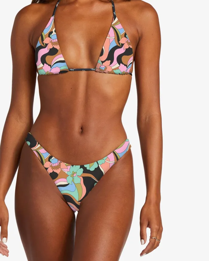 Billabong Dont Trip Tanga Skimpy Bikini Bottoms Black Pebble Women Bikinis Billabong Dont Trip Tanga Skimpy Bikini Bottoms Black Pebble Women Bikinis