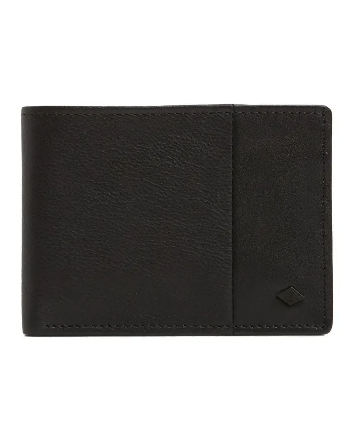 Billabong Downtown SlimLine BiFold Wallet Black Grain Men Wallets Billabong Downtown SlimLine BiFold Wallet Black Grain Men Wallets