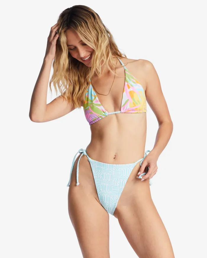 Billabong Dreamland Rev Havana Reversible Tie Side Bikini Bottoms Multi Women Bikinis Billabong Dreamland Rev Havana Reversible Tie Side Bikini Bottoms Multi Women Bikinis