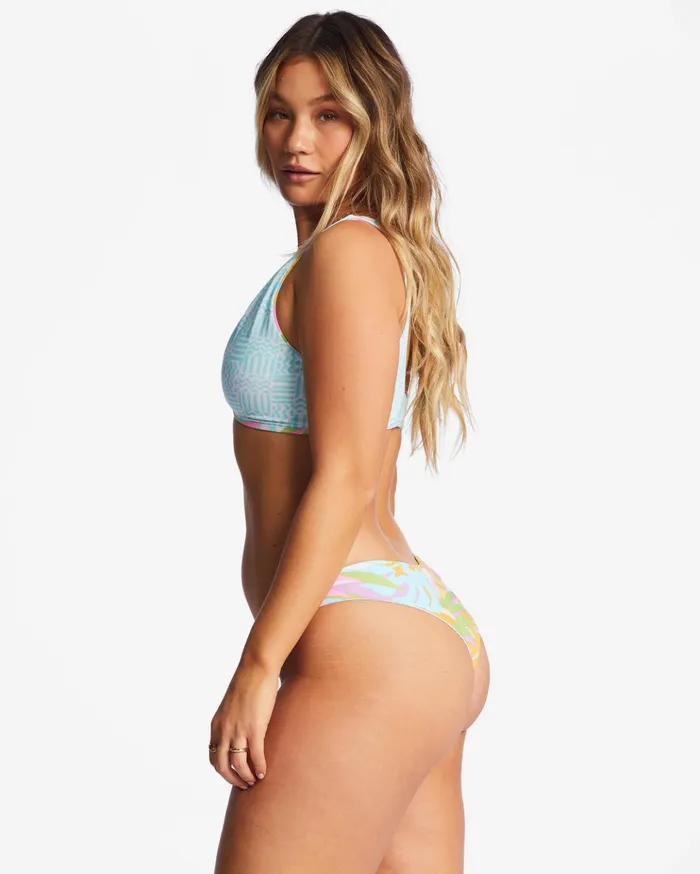 Billabong Dreamland Reversible Tanga Bikini Bottoms Multi Women Bikinis Billabong Dreamland Reversible Tanga Bikini Bottoms Multi Women Bikinis