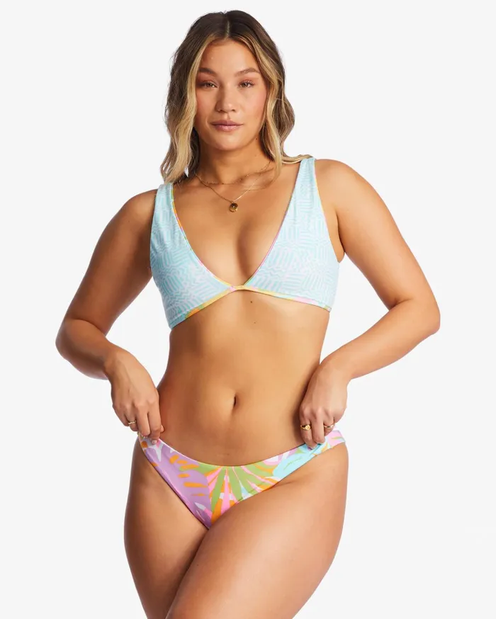 Billabong Dreamland Reversible Tanga Bikini Bottoms Multi Women Bikinis Billabong Dreamland Reversible Tanga Bikini Bottoms Multi Women Bikinis