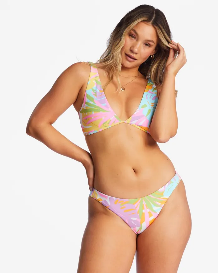 Billabong Dreamland Reversible Tanga Bikini Bottoms Multi Women Bikinis Billabong Dreamland Reversible Tanga Bikini Bottoms Multi Women Bikinis