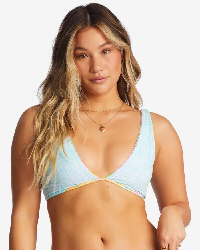 Billabong Dreamland Reversible Tank Bikini Top Multi Women Bikinis Billabong Dreamland Reversible Tank Bikini Top Multi Women Bikinis