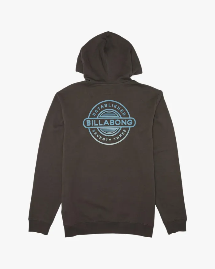 Billabong Electric Rotor Pullover Hoodie Raven Men Hoodies and Fleece Billabong Electric Rotor Pullover Hoodie Raven Men Hoodies and Fleece