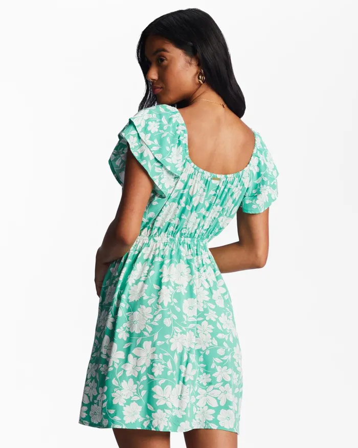 Billabong Enchant Me Mini Dress Sweet Grass Women Dresses Billabong Enchant Me Mini Dress Sweet Grass Women Dresses