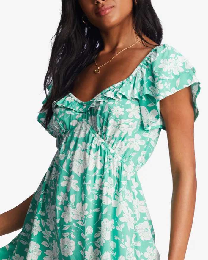 Billabong Enchant Me Mini Dress Sweet Grass Women Dresses Billabong Enchant Me Mini Dress Sweet Grass Women Dresses