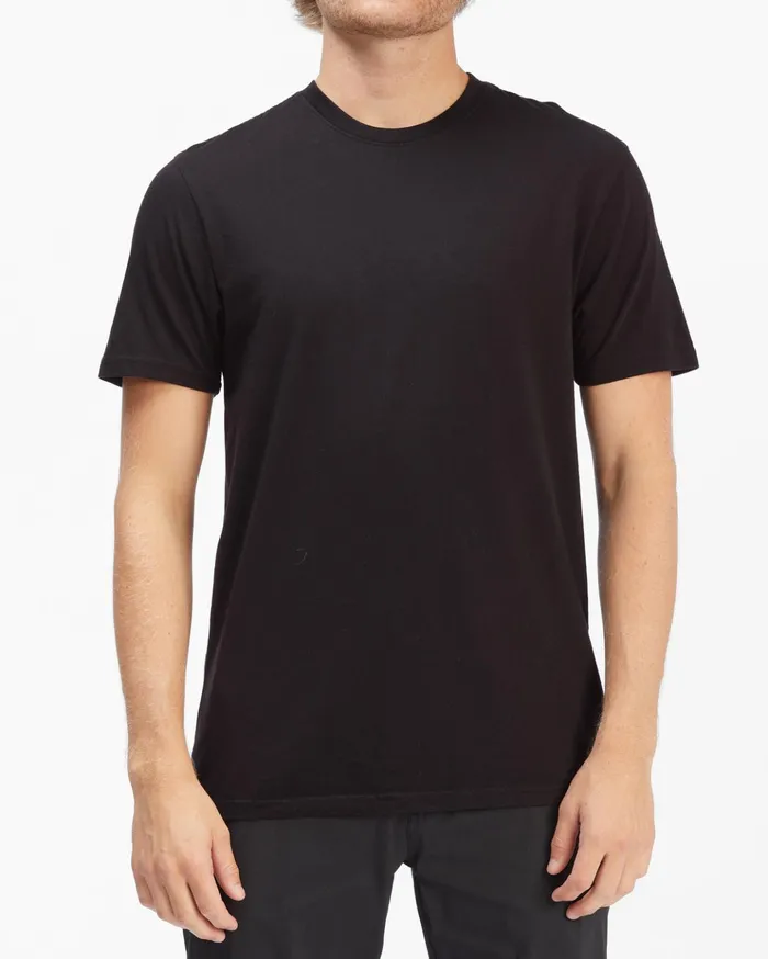 Billabong Essential Short Sleeve TShirt Black Men TShirts