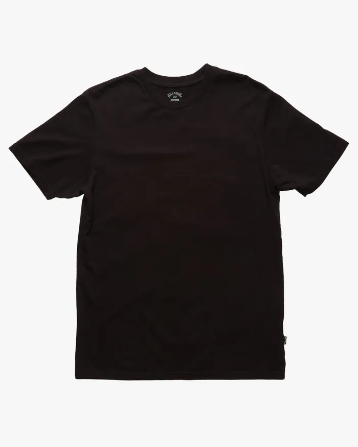 Billabong Essential Short Sleeve TShirt Black Men TShirts Billabong Essential Short Sleeve TShirt Black Men TShirts