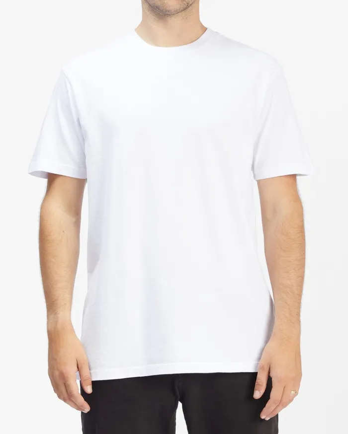 Billabong Essential Short Sleeve TShirt White Men TShirts