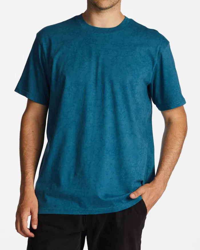 Billabong Essential Wash TShirt Blue Lagoon Men TShirts