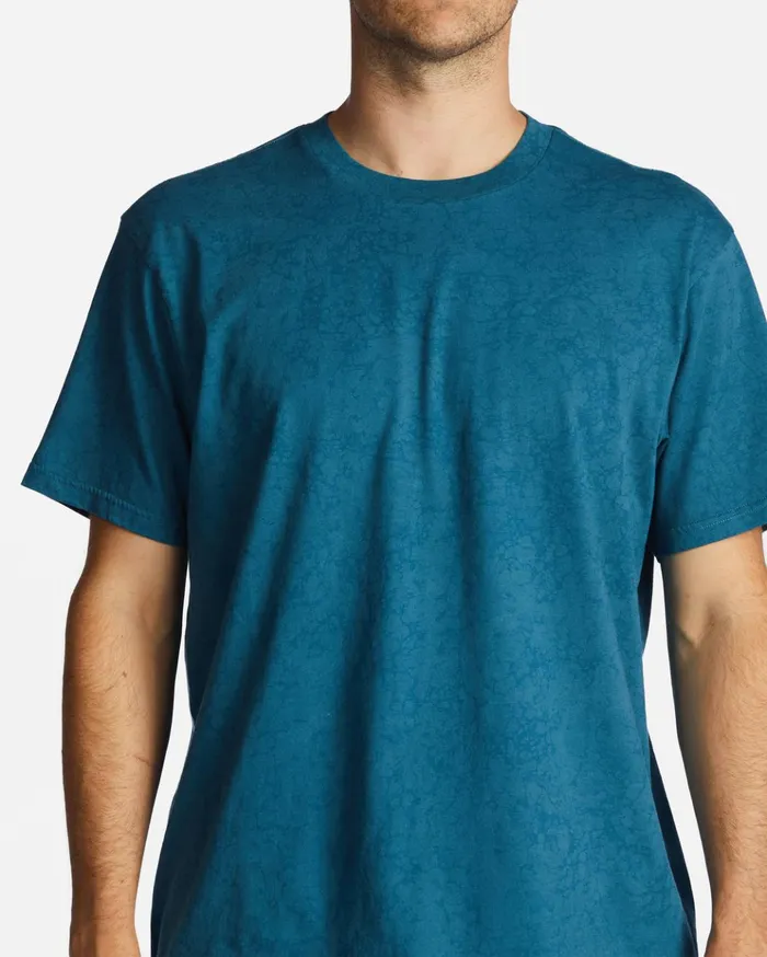 Billabong Essential Wash TShirt Blue Lagoon Men TShirts Billabong Essential Wash TShirt Blue Lagoon Men TShirts