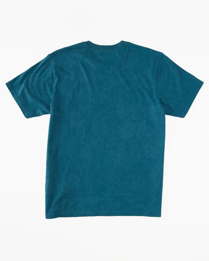 Billabong Essential Wash TShirt Blue Lagoon Men TShirts Billabong Essential Wash TShirt Blue Lagoon Men TShirts