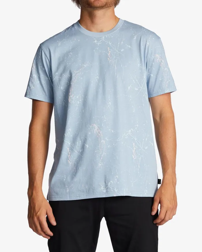 Billabong Essential Wash TShirt Washed Blue Men TShirts