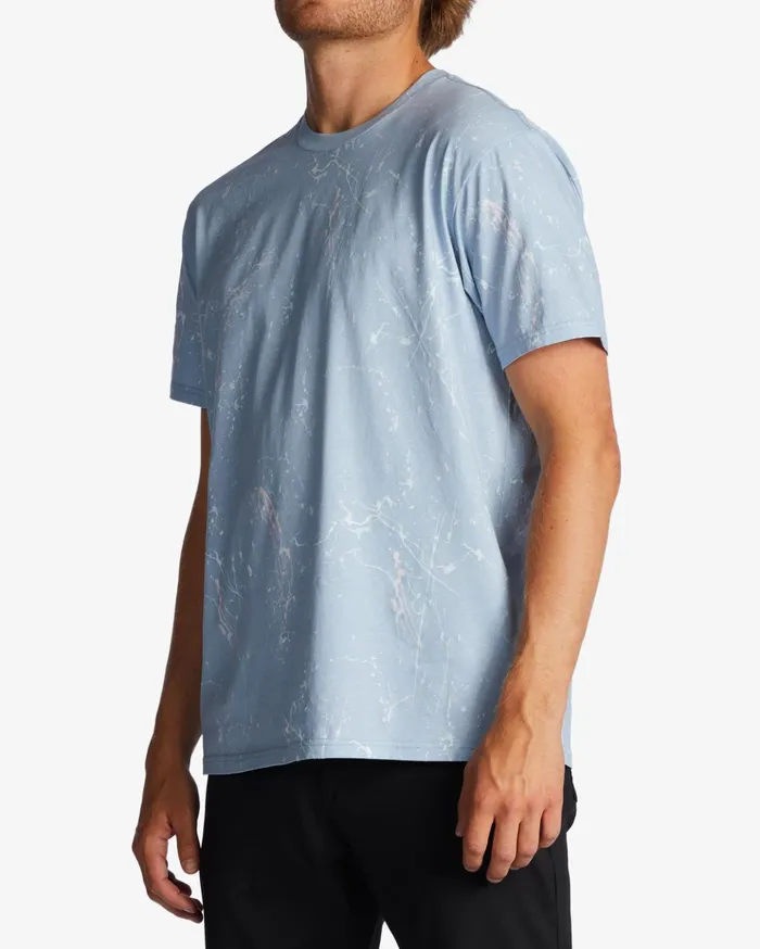 Billabong Essential Wash TShirt Washed Blue Men TShirts Billabong Essential Wash TShirt Washed Blue Men TShirts