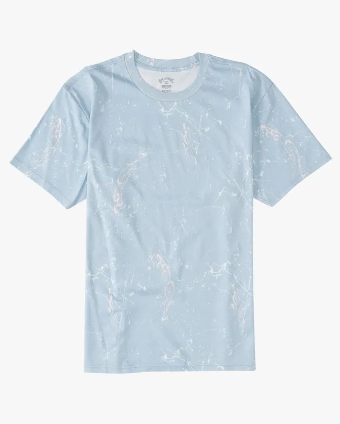 Billabong Essential Wash TShirt Washed Blue Men TShirts Billabong Essential Wash TShirt Washed Blue Men TShirts