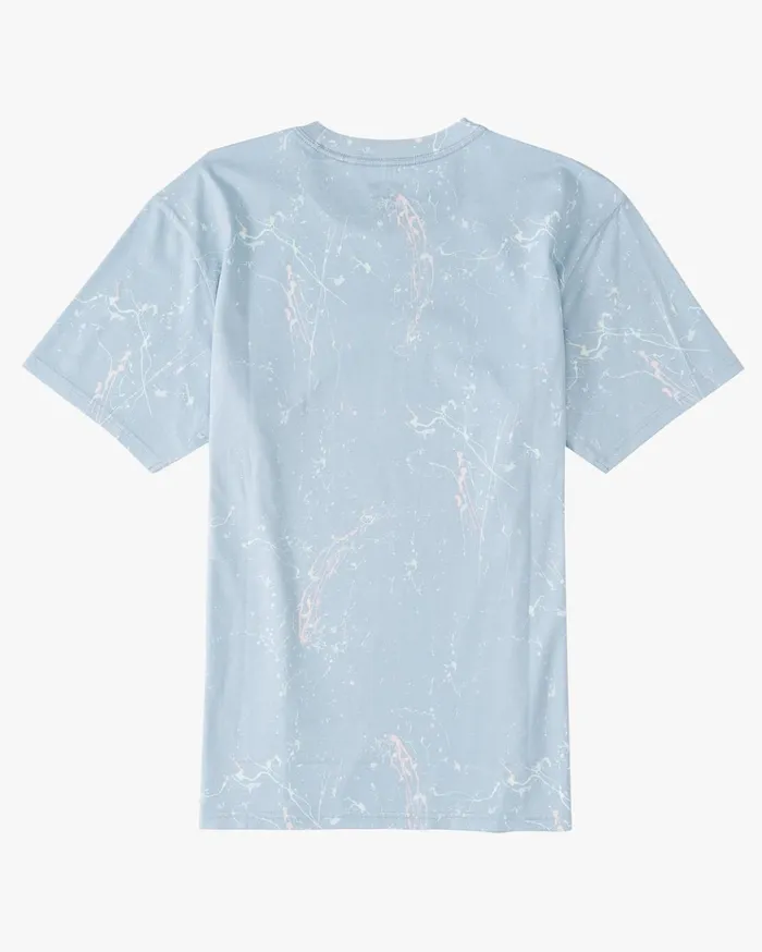 Billabong Essential Wash TShirt Washed Blue Men TShirts Billabong Essential Wash TShirt Washed Blue Men TShirts