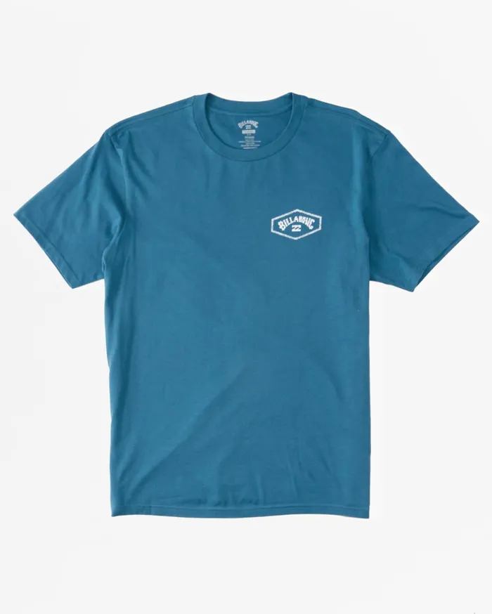 Billabong Exit Arch TShirt Blue Lagoon Men TShirts Billabong Exit Arch TShirt Blue Lagoon Men TShirts